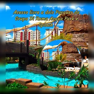 Spazzio Di Roma Com Acesso Ao Acqua Park Splash , Caldas Novas Brasil